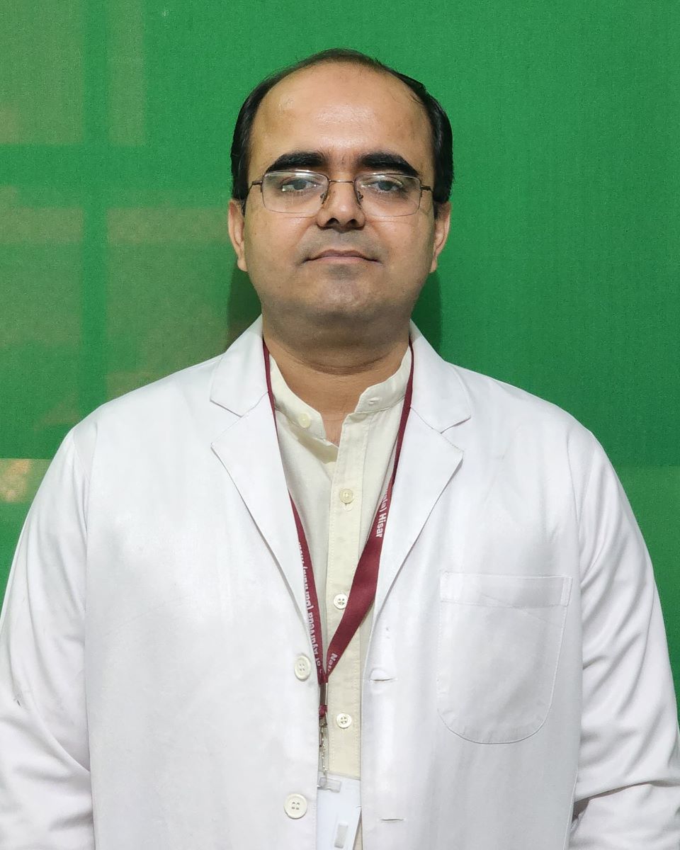 Dr Tribhuvan Pareek